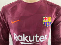 Jersey Barcelona 2017-18 Tercera Coutinho Manga larga Version jugador Utileria Player issue kitroom Long sleeve