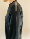 Jersey Nike FC Barcelona 2011-12 Visitante Manga larga Version jugador utileria Player issue kitroom Long sleeve