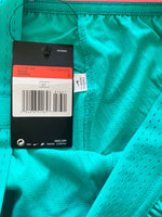 Shorts Nike FC Barcelona 2020-21 Tercera Verde menta Version jugador de utileria Third kit Player issue kitroom