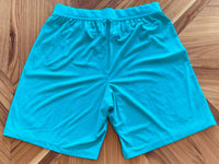 Shorts Nike FC Barcelona 2020-21 Tercera Verde menta Version jugador de utileria Third kit Player issue kitroom