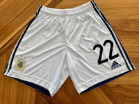 Short seleccion Argentina 2021 Local Adidas Arroready Lautaro Martinez