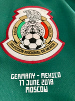 Jersey Seleccion Mexico 2018 Local Carlos Vela MDT Alemania