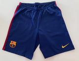 2014-2015 FC Barcelona Player Issue Home Kit Shorts BNWT Size M