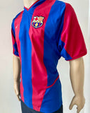 2002-2003 FC Barcelona Home Shirt LFP Pre Owned Size L