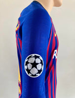 2018 2019 Barcelona Home Shirt Dembele 11 Player issue kitroom Champions League Size M