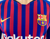 2018 2019 Barcelona Home Shirt Dembele 11 Player issue kitroom Champions League Size M