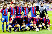Jersey Nike FC Barcelona 2002-03 Home/Local De época