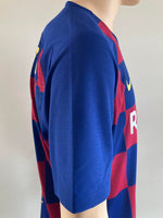 Jersey Barcelona 2019-20 Local Ansu Fati Version jugador utileria Player issue home kitroom (XL)