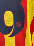 Jersey Barcelona 2013-14 Utileria kitroom Visitante/ Away Iniesta