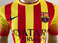 Jersey Barcelona 2013-14 Utileria kitroom Visitante/ Away Iniesta