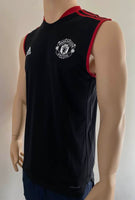 2021-2022 Manchester United Sleeveless Training Shirt BNWT Size M