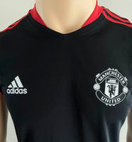 2021-2022 Manchester United Sleeveless Training Shirt BNWT Size M