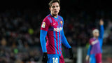 Short Barcelona 2021-22 Local Nico Gonzalez Version jugador utileria Player issue
