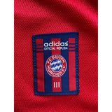 1999-2000 Bayern Munich Home Shirt Scholl Pre Owned Size XL