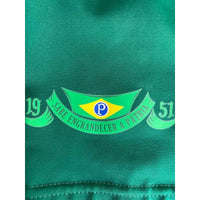 Jersey Adidas Palmeiras 2011-12 Home Local Techfit Version Jugador Player Issue Long Sleeve Utilería Wesley