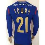 2012 2013 CSKA De Moscú 2012-13 Home Shirt Player Issue long sleeve Kitroom Size 6 (M)