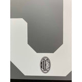 Name Set Número “Paquetá 39” AC Milan 2018-19 Para camiseta de local/for Home kit Stilscreen