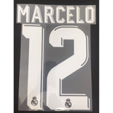 Numero Real Madrid Marcelo 2017 2018 Sporting Id Visitante