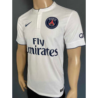 2014-2015 PSG Paris Saint-Germain Away Shirt Kitroom Player Issue Pre Owned Size S