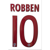 Número Sporting Id Arjen Robben Bayern Múnich 2015 16 Visita