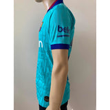 Jersey Barcelona 2019-20 Tercera Frenkie De Jong Version jugador utileria La Liga Player issue kitroom