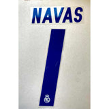 2016-17 Real Madrid Set Navas Local Sportingid Original