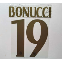 Numero Ac Milan 2016 17 Visita Bonucci 19 Stilscreen