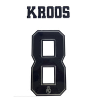 Name Set Número Kroos 8 Real Madrid 2019-2020 Third kit Champions League/Copa del Rey SportingiD