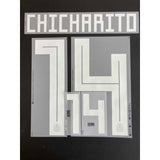 Número Selección De México 2018-19 Local Chicharito
