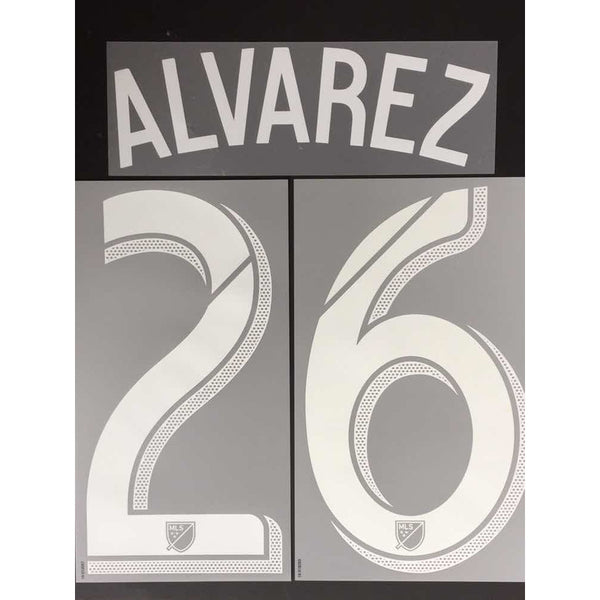 Numero La Galaxy 2019 Álvarez Visita Mls