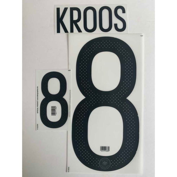 Número Alemania 2017 Local Kroos Dekographics