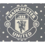 Name Set Número “Mata 8” Manchester United 2017-18 Para la tercera equipación Champions League/Copa Thermo Patch