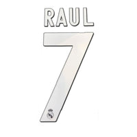 Number Raúl Gonzalez Real Madrid 2009 10 Visit Sporting Id
