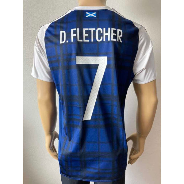 Jersey Selección De Escocia 2015 Local Darren Barr Fletcher