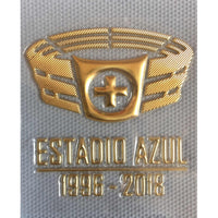 Parche conmemorativo Despedida del Estadio Azul 1996-2018