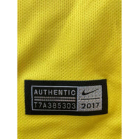 2017-2018 Paris Saint Germain PSG Away Neymar Jr Size L
