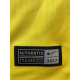 2017-2018 Paris Saint Germain PSG Away Neymar Jr Size L