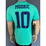 2019-2020 Real Madrid CF Third Shirt Luka Modrić Player Issue Supercopa Size S