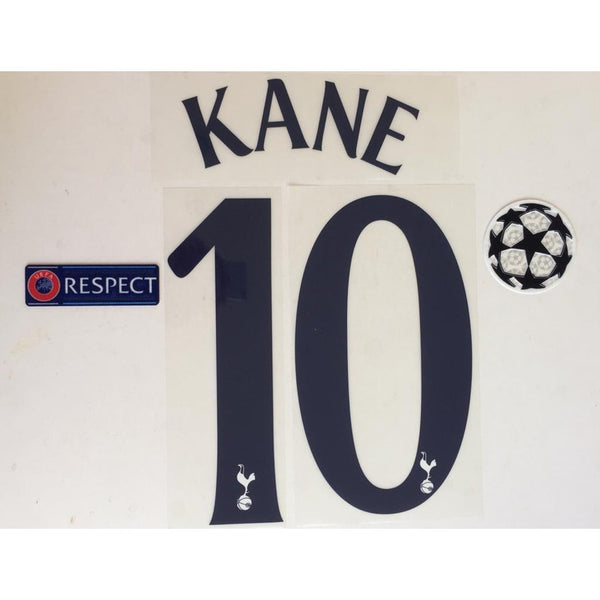 Numero Tottenham Spurs 2016-20 Harry Kane Champions League