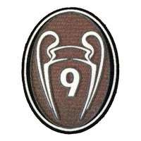 Parche 9 Copas Boh9 Real Madrid Sporting Id Final Lisboa Player Issue Badge