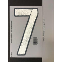 Name set Número “Draxler 7”  Alemania EURO 2016 Para la camiseta de visita/for Away kit DekoGraphics