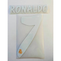 2013-2014 Ronaldo Real Madrid Away Sporting ID Player Issue Champions and Liga