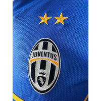 2008-2009 Juventus Long Sleeve Away Shirt Kitroom Player Issue Pre Owned Size S