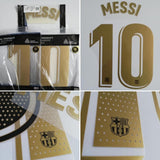 2020-2021 Messi Barcelona Name Set Player Issue La Liga Avery Dennison