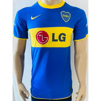 2010 Boca Juniors Home Player Issue Shirt Mouche Pre Owned Size S