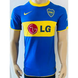 2010 Boca Juniors Home Player Issue Shirt Mouche Pre Owned Size S