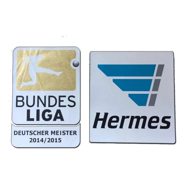 Parches Bundesliga Campeón 2014 2015 Hermès 2015 2016 Bayern