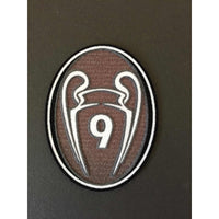 Parche 9 Copas Boh9 Real Madrid Sporting Id Final Lisboa Player Issue Badge