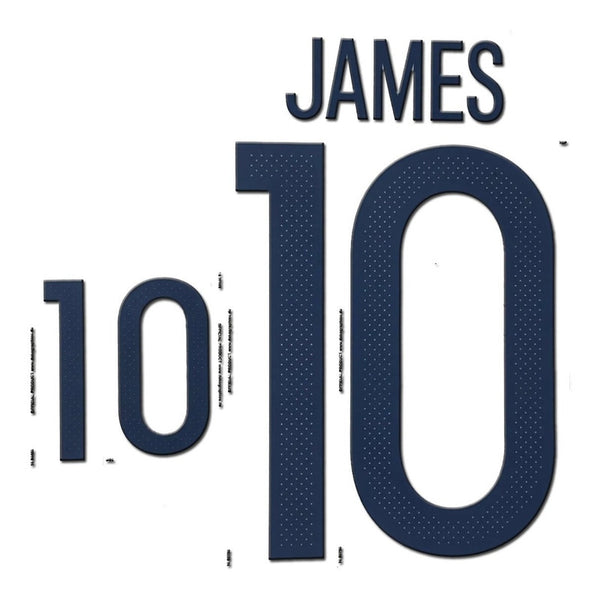 2016 2017 Colombia Name Set Kit Home JAMES 10 America Cup16 Dekographics