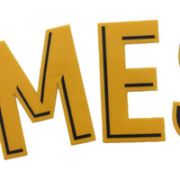 Name Set Número Messi 10 FC Barcelona 2018-21 Home kit/Para la camiseta de local La Liga Avery Dennison Player Issue